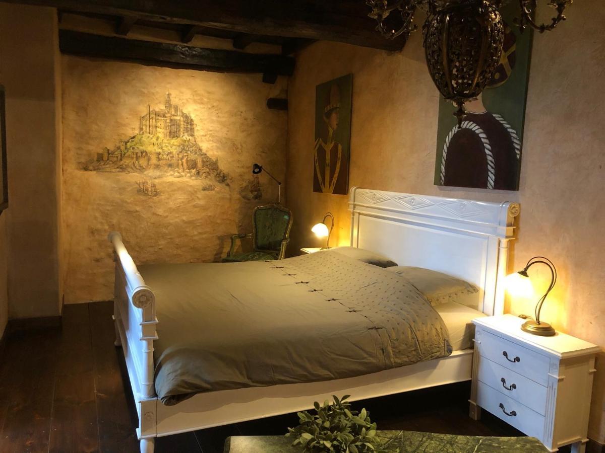 Bed and Breakfast Landgoed Guyoche Vieux-Viel Zewnętrze zdjęcie